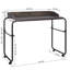 Acworth Metal Base Computer Desk-370620105