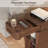 End Table With Charging Station-611449487