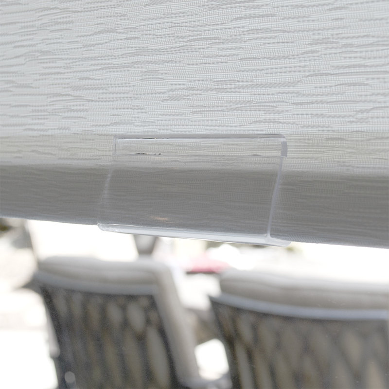 Symple Stuff Light Filtering Roller Shade, 14.5"W x 72"L