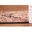 Tapis décoratif géométrique traditionnel indien 2x3