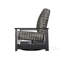 Chaise berçante pivotante cachée en polymère Leeward-98358832-99346748