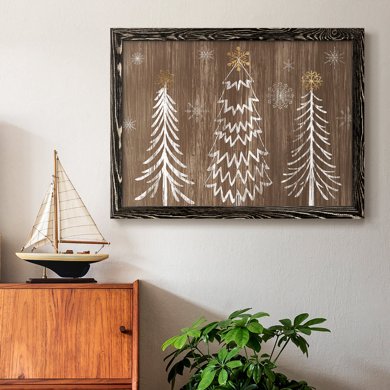 Barnwood Wonderland Collection A, Noir, H 28 po x l 42 po x P 1,5 po