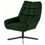 Tahoka Velvet Swivel Accent Chair