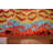 Multolor Kilim Reversible Wool Rug 4x6
