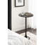 Table d'appoint ronde en fonte d'aluminium-119048306