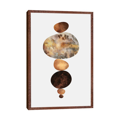 Balance II - Floater Frame Print on Canvas