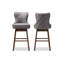 Tabouret de bar pivotant de 30,51 po-85703901