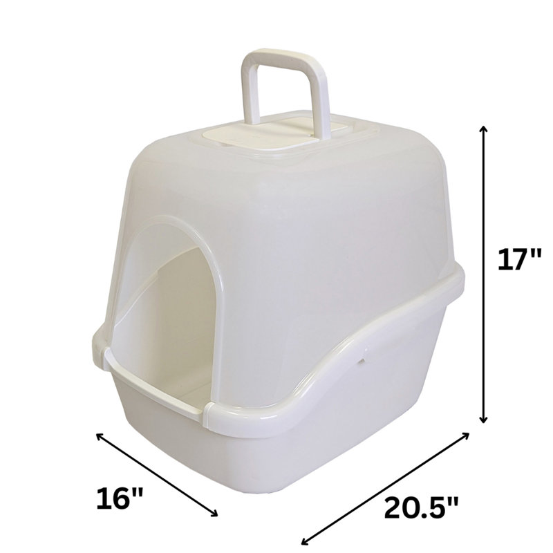 Litière pour chat PAW TRAX, Blanc