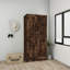 Hindelang 2 Door Manufactured Wood Wardrobe-1576402226