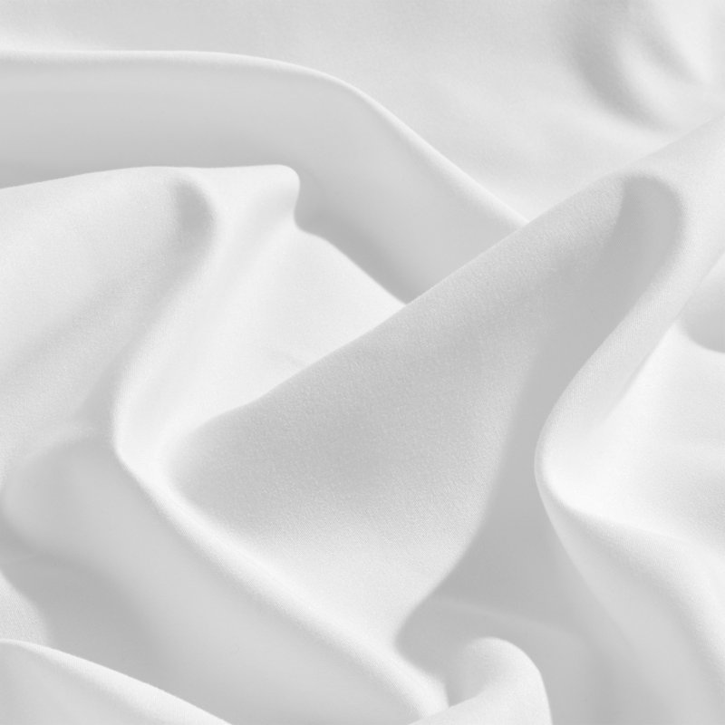 85gsm Soft sheet set, Breathable Microfiber Sheets with Deep Pocket Easy to Care, White, Full / Double