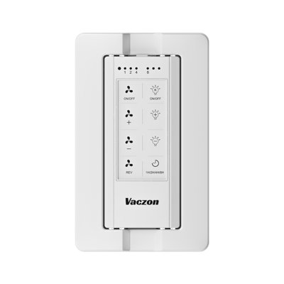 Vaczon Ceiling Fan Remote