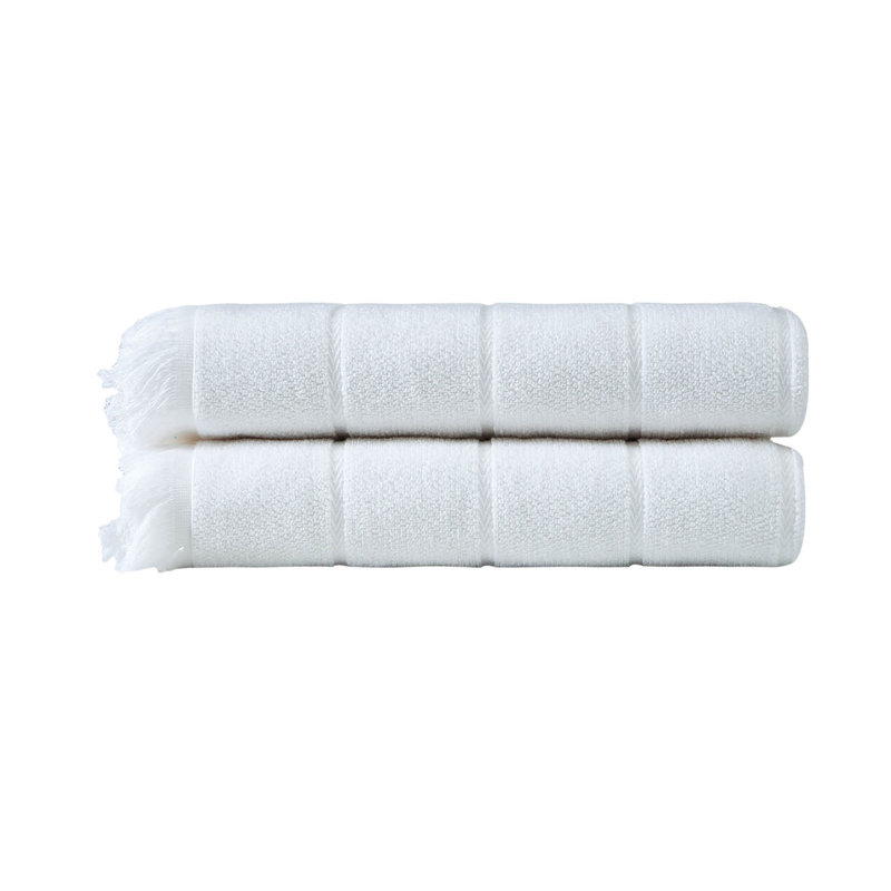 Ozkan   Midweight Bath Towel, White