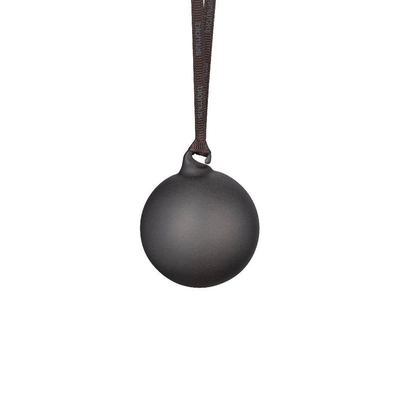 Babiole en verre 3 po Juhla, Gris