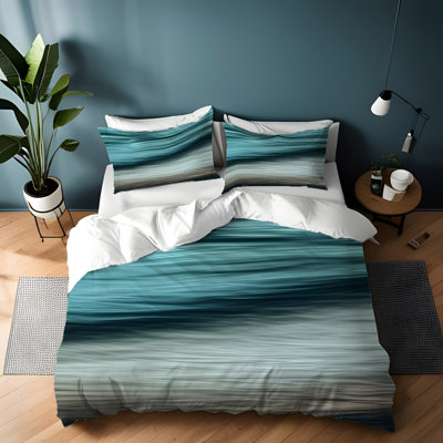 Polyester Abstract Duvet Cover