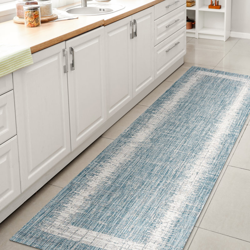 Tapis intérieur / extérieur Stegner, Tapis de couloir 2 pi 2 po x 10 pi