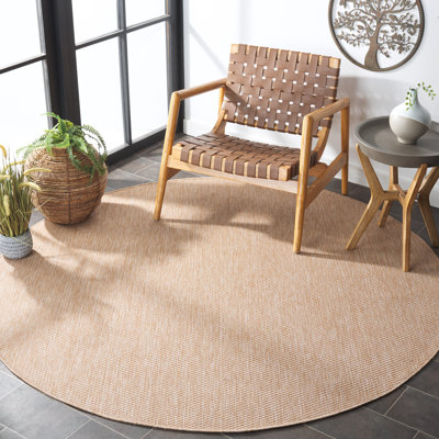 Tapis d'intérieur / extérieur de couleur unie Beach House Performance