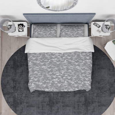 Ensemble de housse de couette designart pixeling
