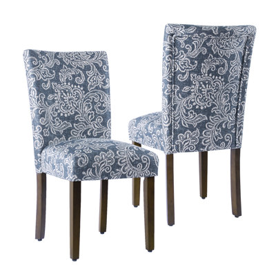 Chaises de salle à manger rembourrées Neena