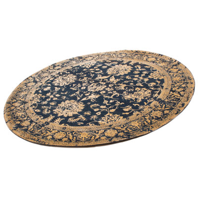 Heritage Navy Rug 10'0" x 10'0"