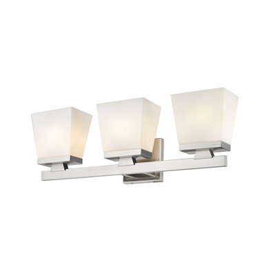 Meuble-lavabo 3 lumières Panora