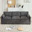 68,1 po Causeuse rembourrée Cozy surdimensionnée Comfy Comfy Cloud Canapé Double-1966200735-1966200722-1966200720