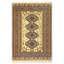 Harutun Hand Woven Cotton and Wool Oriental Area Rug