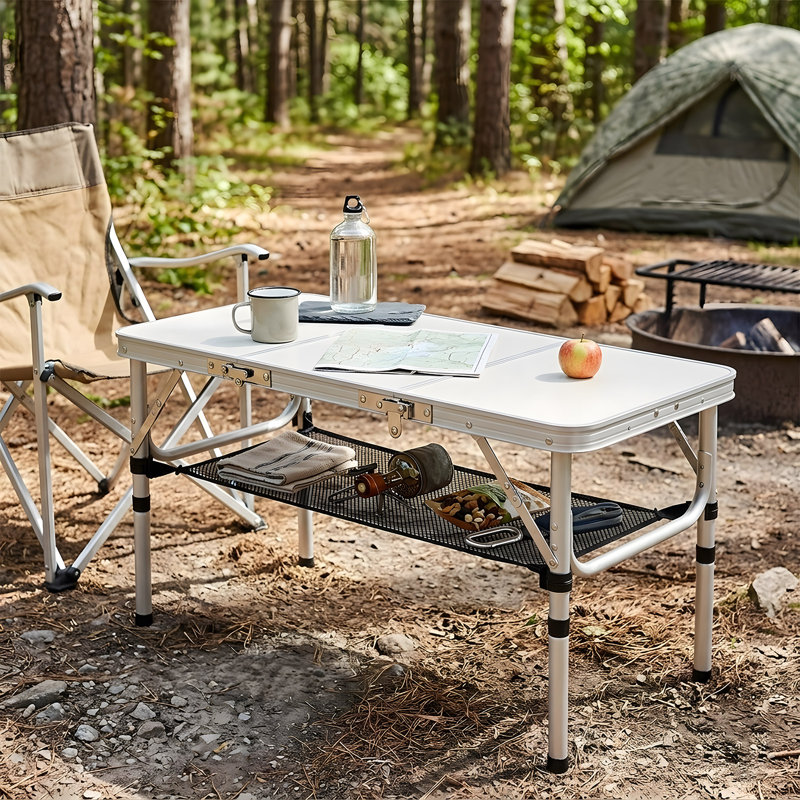 98 Folding Table, White