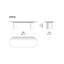 Blevio 41.38" Marble Dining Table by Ignazio Gardella