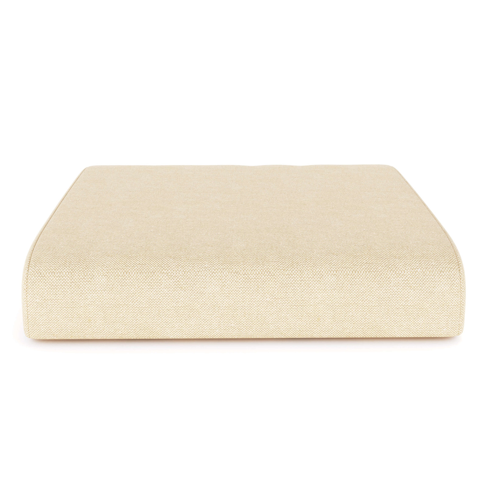 Sunbrella® Seat Cushion, Sunbrella® Canvas Canvas, 22" W x 20" D