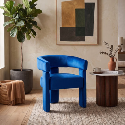 Fauteuil d'appoint artistique simple