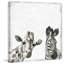 «Best Buddies», reproduction sur toile tendue-995895133