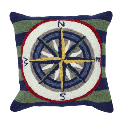 Coussin intérieur / extérieur Liora Manne