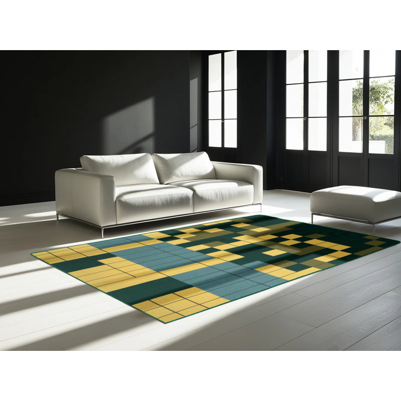 Tapis Earthly Bits, Rond 3 pi