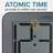 Large Time Digital Atomic Clock with 4-Inch digits