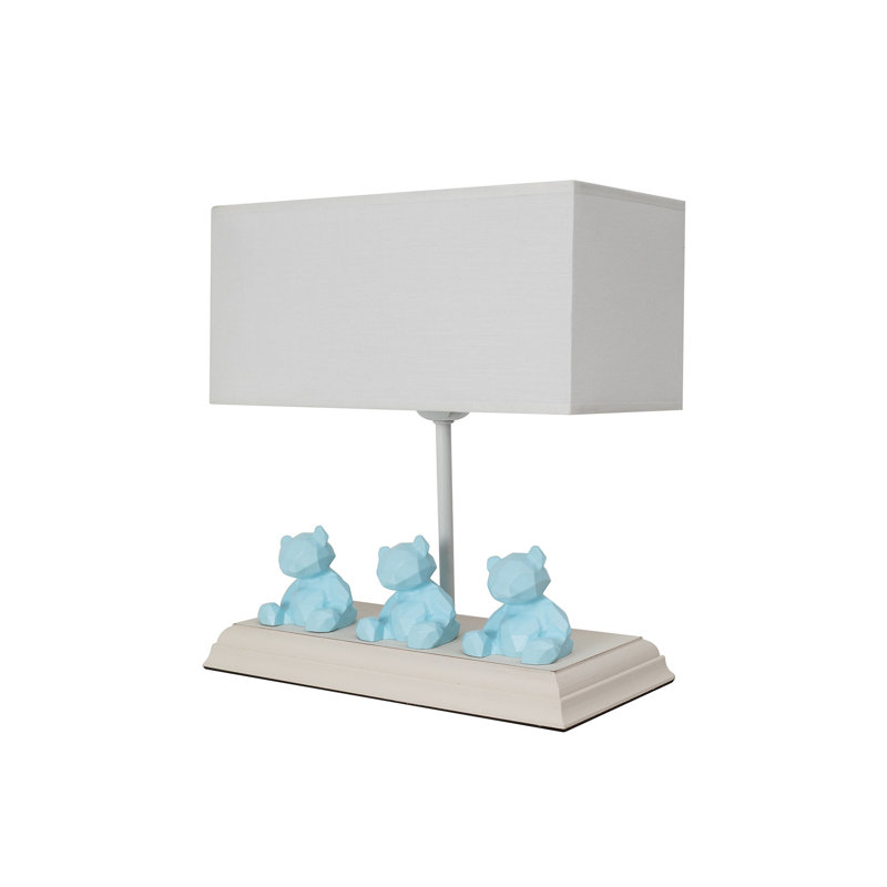 Lampe de table 11 ", Bleu