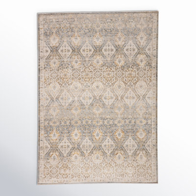 Lynnette Gray/Beige Rug