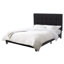Lit plateforme tapissier capitonné à profil bas-192171469-213019065