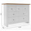 Tickhill 111.5 cm W Chest of 7 Drawers