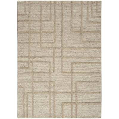 Calvin Klein CK045 Impressions Camel Modern Indoor Rug