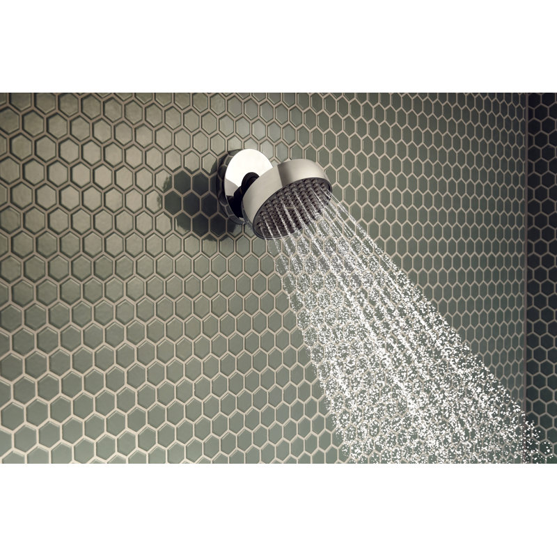 Bras de douche hansgrohe en chrome, Chrome chrome