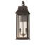 Bastille 2 - Light Candle Wall Light