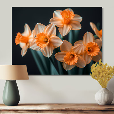 Gaige - jonquilles, impression d'art mural
