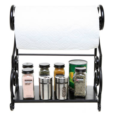 https://assets.wfcdn.com/im/68852405/resize-h380-w380%5Ecompr-r70/1284/128491371/Standing+Paper+Towel+Holder+w%2F+Spice+Rack.jpg