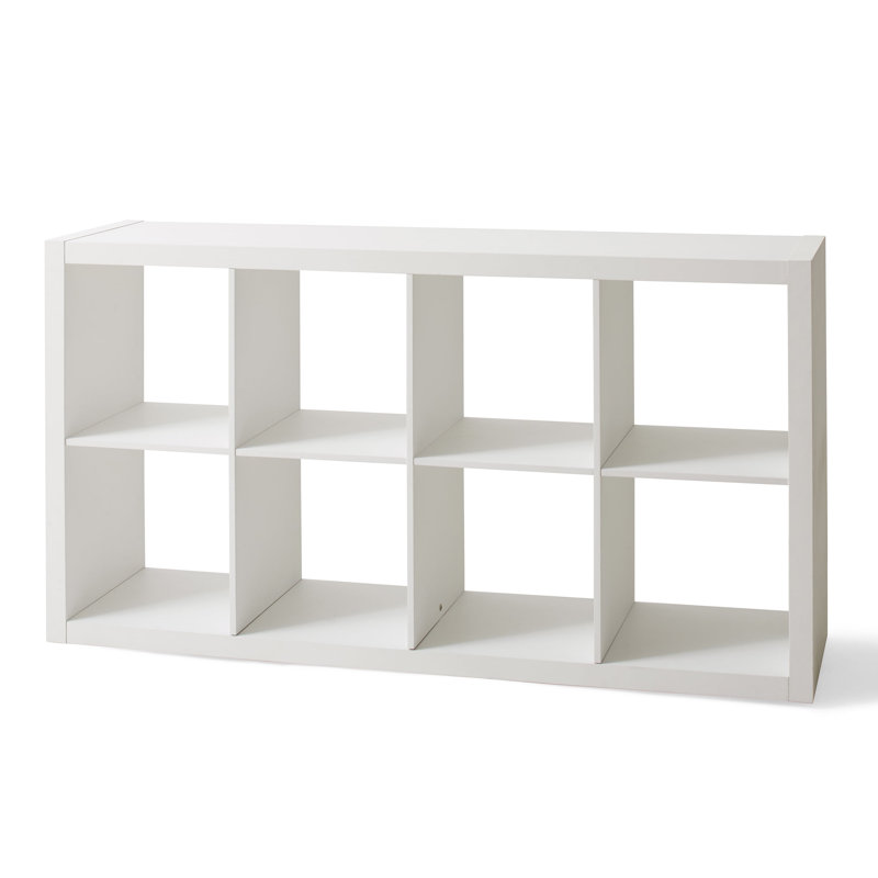 Gloristine Storage Organizer Cube, White
