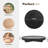 Round Wooden Tray For Bathroom And Kitchen Countertop Organizer - Handmade Farmhouse Decor With Water-Resistant Finish, Perfect For Soap, Perfume, Candles, And Sponges-315388050-335192969