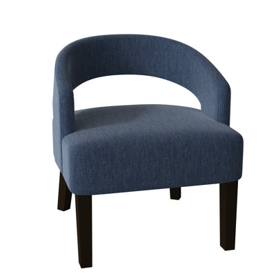 Fauteuil demi-tonneau Carly