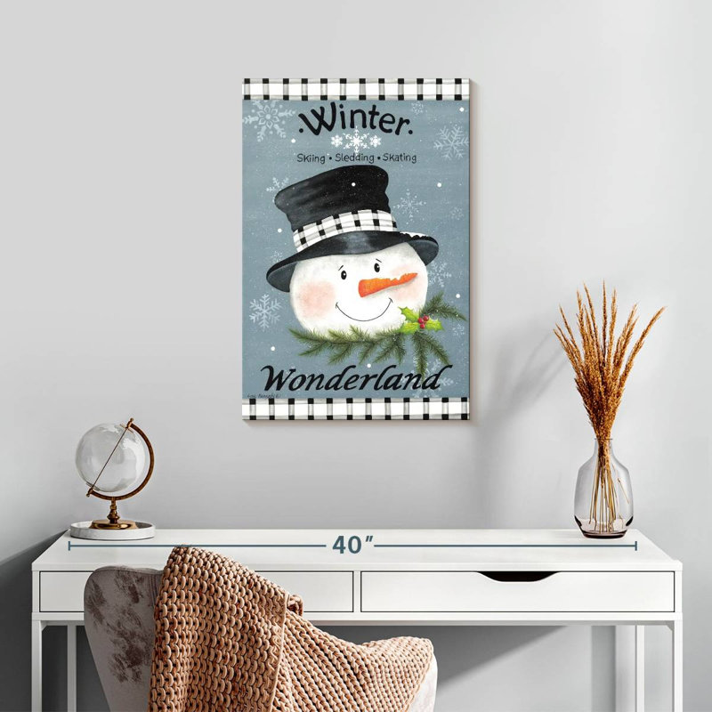 Lelend Winter Wonderland, H 24 po x l 16 po