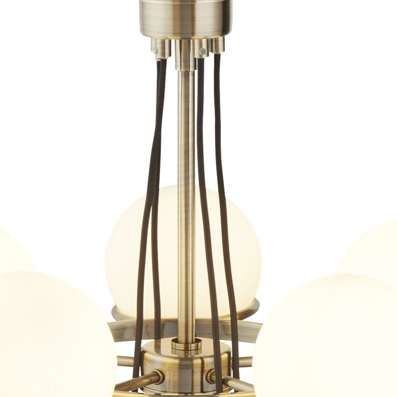 Yorba 5 - Light Shaded Chandelier