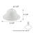 4.13'' H Glass Glass Shade