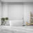 Azagra 66.9'' x 31.5'' Freestanding Soaking Acrylic Bathtub
